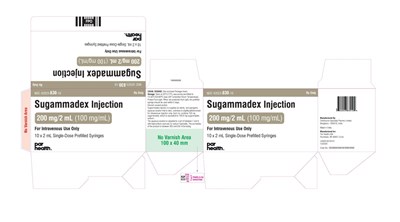 Prefilled Syringe Blister Foil Label (Carton Label 2 mL)